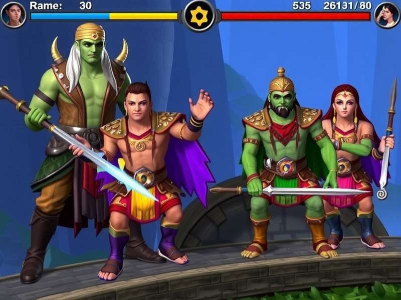 Mahalaya Heroic Brawl Gameplay Screenshot